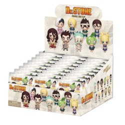 DR STONE - Series 1 - 3D Foam Bag Clip (Display 24 Pcs) 