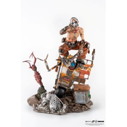 BORDERLANDS 3 - Psycho & Claptrap - Statuette 1/6 40cm 