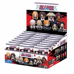 BLEACH - Series 2 - 3D Foam Bag Clip (Display 24 Pcs) 