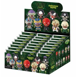 MARVEL ZOMBIES - Series 1 - 3D Foam Bag Clip (Display 24 Pcs) 
