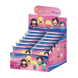 SAILOR MOON - Serie 1 - 3D Foam Magnets in blind bags (Display 12 Pcs) 