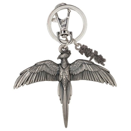HARRY POTTER - Phoenix - Pewter Key Ring 