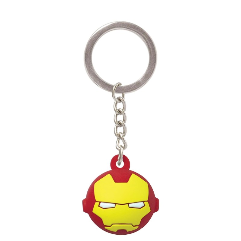 MARVEL - Iron Man - Icon Ball Keychain 