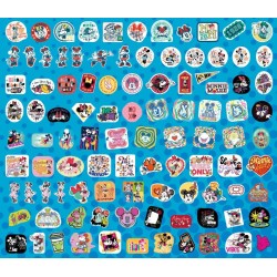 MICKEY & MINNIE - 100 stickers set (Display of 20) 