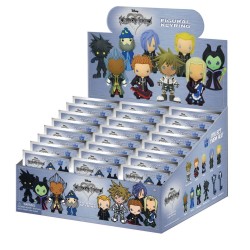 DISNEY KINGDOM HEARTS - Series 2 - 3D Foam Bag Clip (Display 24 Pcs) 