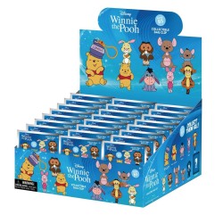 WINNIE THE POOH - Series 2 - 3D Foam Bag Clip (Display 24 Pcs) 