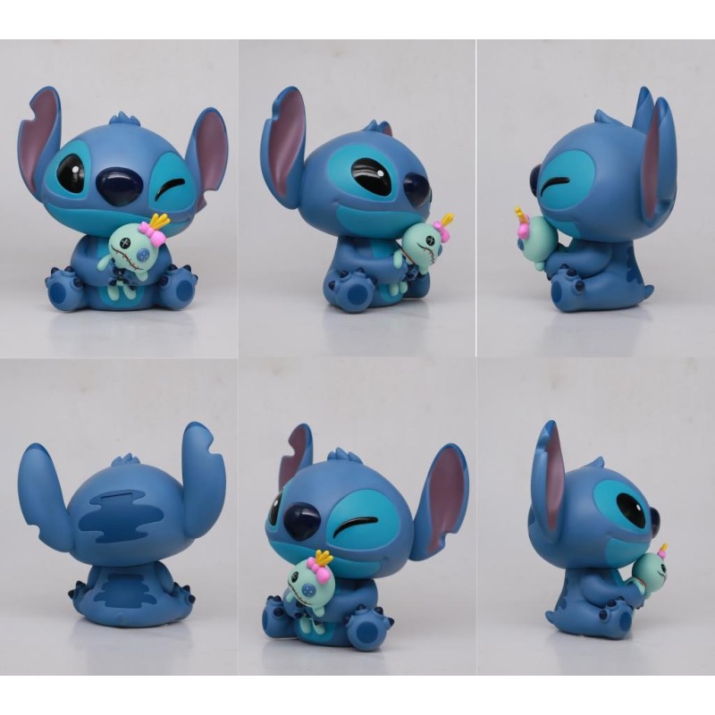 DISNEY - Stitch - Figural Bank 18cm in acetane box 