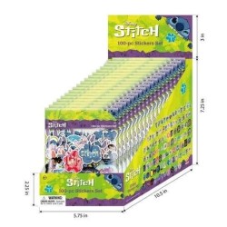 LILO & STITCH - 100 stickers set (Display of 20) 