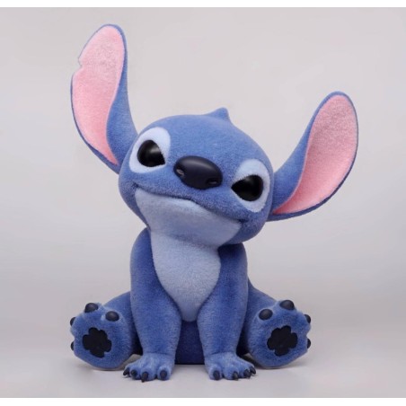 LILO & STITCH LIVE ACTION - Stitch (w/ special flocking) -Figural Bank 