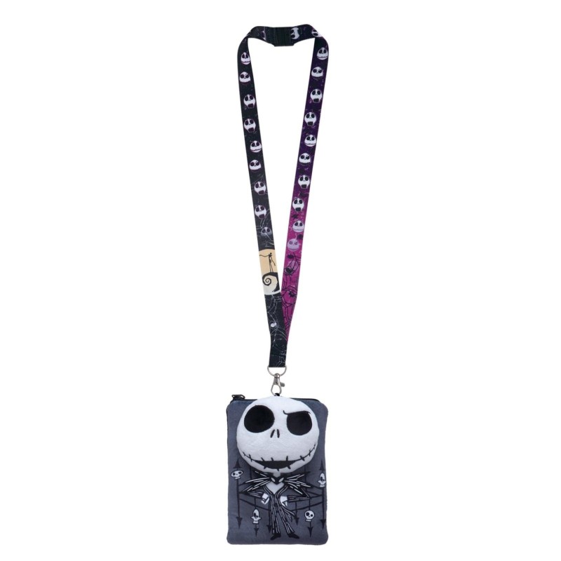 NBX - Jack Deluxe - Lanyard with pouch card holder 
