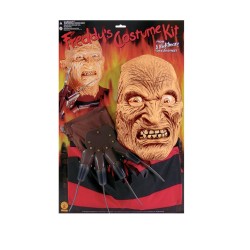 NIGHTMARE ON ELM STREET - Freddy Krueger - Adult costume Kit 