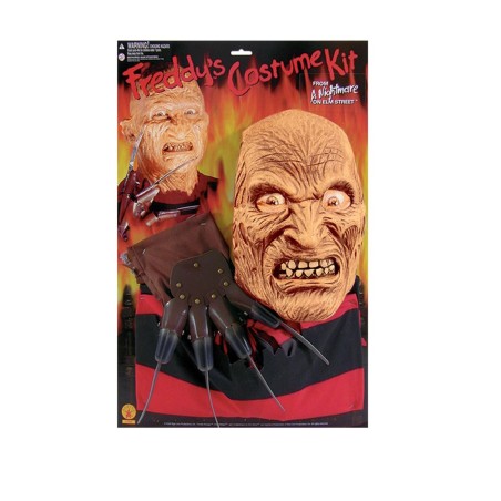 NIGHTMARE ON ELM STREET - Freddy Krueger - Adult costume Kit 