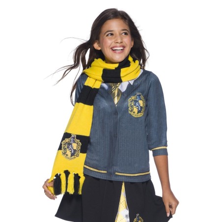 HARRY POTTER - Hufflepuff Knitted Scarf - Accessory 