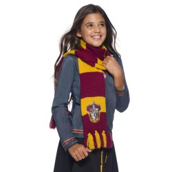 HARRY POTTER - Gryffindor Knitted Scarf - Accessory 