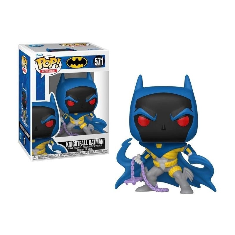 DC THRU YEARS - POP Heroes N° 571 - Knightfall Batman 