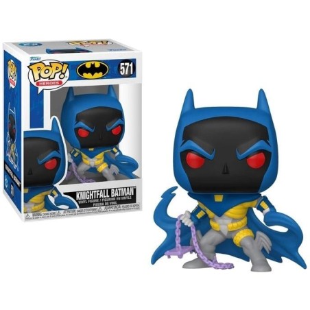 DC THRU YEARS - POP Heroes N° 571 - Knightfall Batman 