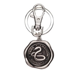 HARRY POTTER - Slytherin - Pewter Keychain 