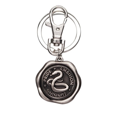 HARRY POTTER - Slytherin - Pewter Keychain 
