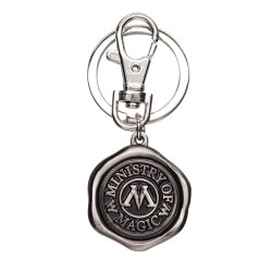 HARRY POTTER - Ministry of Magic - Pewter Keychain 