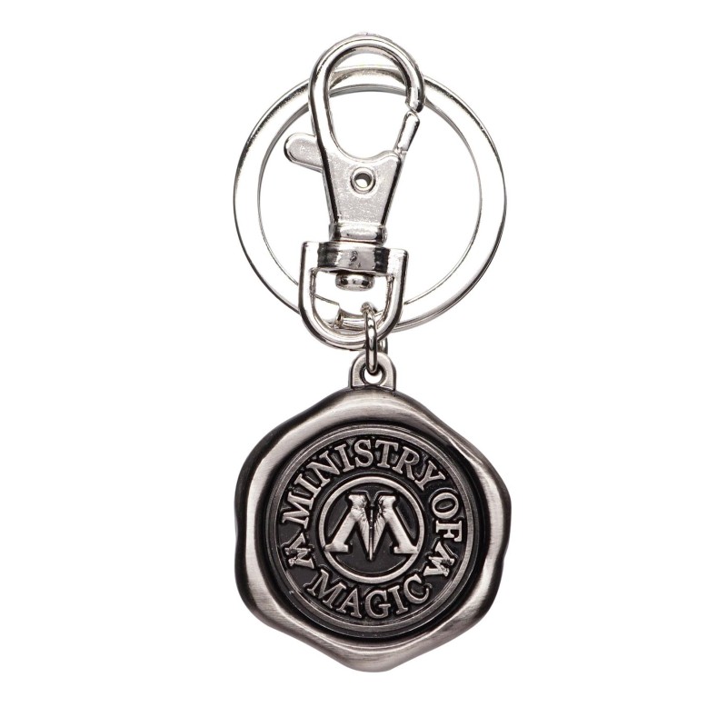 HARRY POTTER - Ministry of Magic - Pewter Keychain 