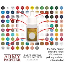 Paint Mixing Empty Bottles 2