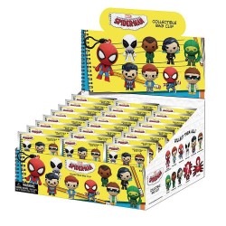FRIENDLY NEIGHBOROOD SM - Series 1 - 3D Foam Bag Clip (Display 24 Pcs) 