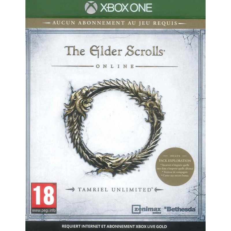 The Elder Scrolls Online - Tamriel Unlimited Edition 