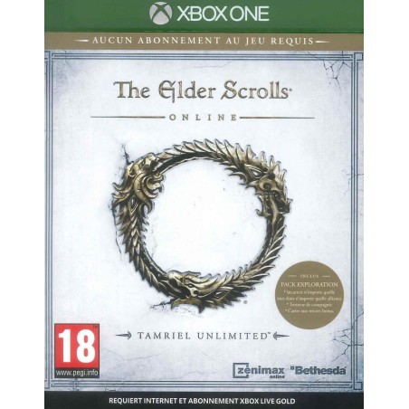 The Elder Scrolls Online - Tamriel Unlimited Edition 