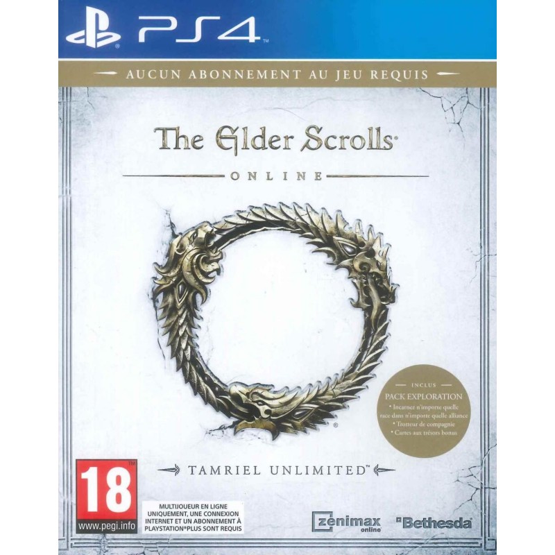 The Elder Scrolls Online - Tamriel Unlimited Edition 