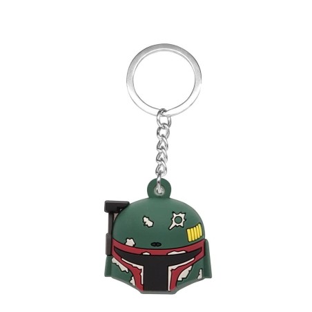 STAR WARS - Boba Fett - Icon Ball Keychain 