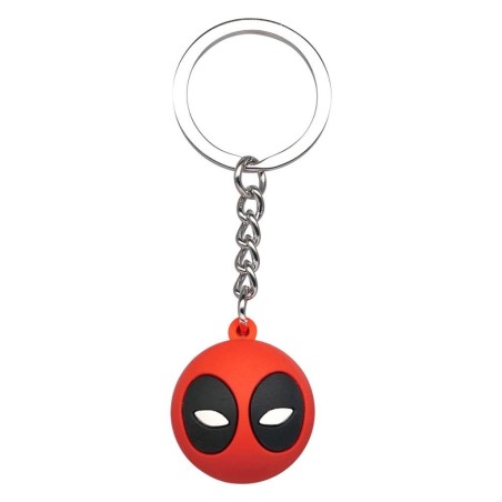 MARVEL - Deadpool - Icon Ball Keychain 