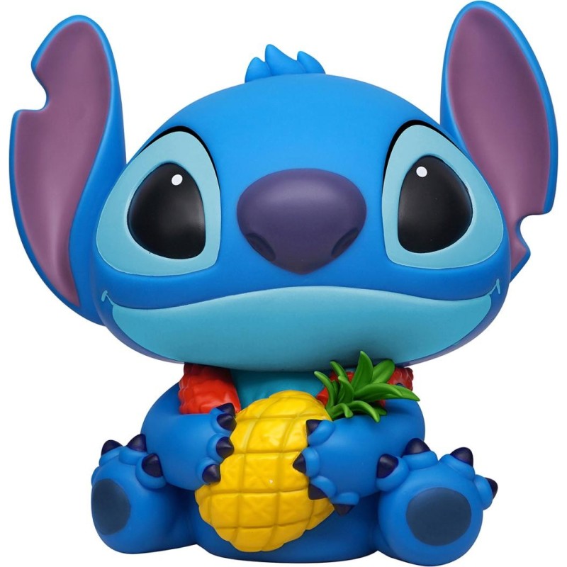 DISNEY - Stitch with pineapple - Figural Bank 