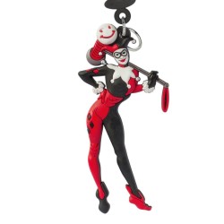 DC - Harley Quinn - Soft Touch Keychain 