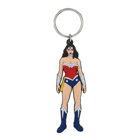 DC - Wonder Woman - Soft Touch Keychain 