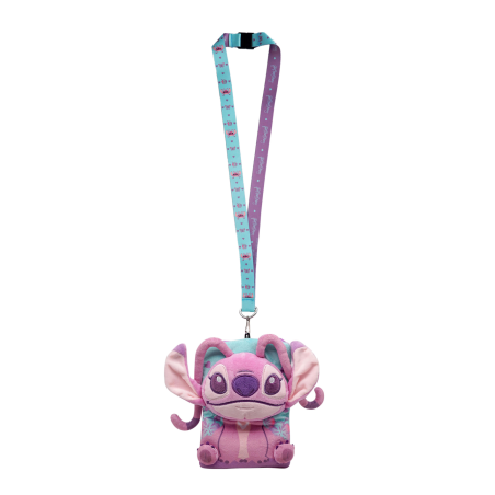 DISNEY - Angel Sitting "Deluxe" - Lanyard with pouch card holder 