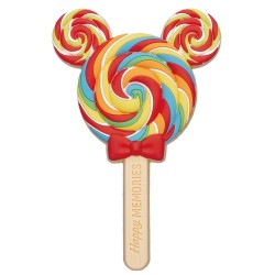 DISNEY - Mickey Lollipop - Soft Touch Magnet 