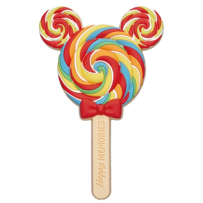 DISNEY - Mickey Lollipop - Soft Touch Magnet 
