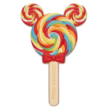DISNEY - Mickey Lollipop - Soft Touch Magnet 
