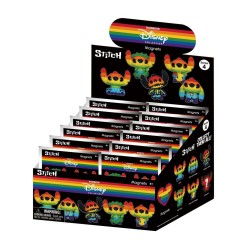 STITCH - Serie 4 - 3D Foam Magnets in blind bags (Display 12 Pcs) 