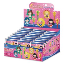SAILOR MOON - Series 4 - 3D Foam Bag Clip (Display 24 Pcs) 