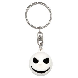 NIGHTMARE BEFORE CHRISTMAS - Jack Smiling Icon - Ball Key Ring 