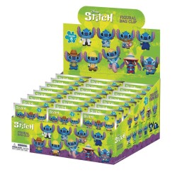 STITCH - Series 6 - 3D Foam Bag Clip (Display 24 Pcs) 