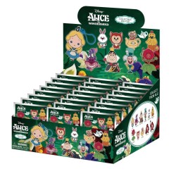 ALICE IN WONDERLAND - Series 2 - 3D Foam Bag Clip (Display 24 Pcs) 