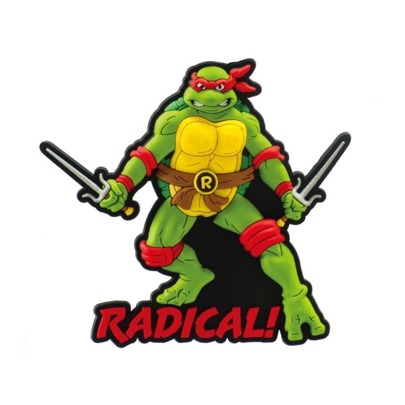 TEENAGE MUTANT NINJA TURTLES - Raphael - Soft Touch Magnet 