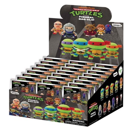 SOUTH PARK -  Series 1 - 3D Foam Bag Clip (Display 24 Pcs) 