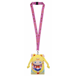 SAILOR MOON - Deluxe - Lanyard with pouch card holder 