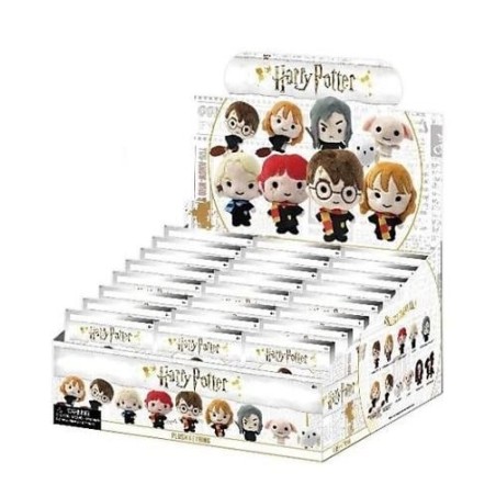 HARRY POTTER - Plush Bag Clip (Display 24 Pcs) 