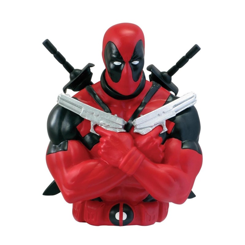 MARVEL - Deadpool - Figural Bank 