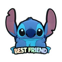 DISNEY - Stitch Best Friend - 3D foam collectible magnet 