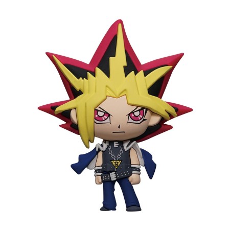 Yu-Gi-Oh - Yami Yugi - 3D foam collectible magnet 